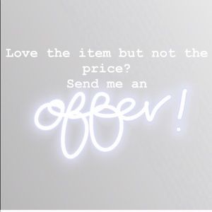 💕❤️I love offers!!❤️💕